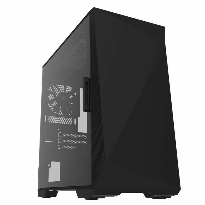 Boîtier ATX semi-tour Zalman Z1 ICEBERG BLACK Noir