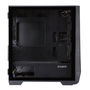 Boîtier ATX semi-tour Zalman Z1 ICEBERG BLACK Noir