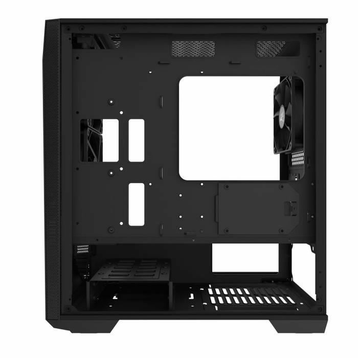 Boîtier ATX semi-tour Zalman Z1 ICEBERG BLACK Noir