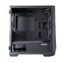 Boîtier ATX semi-tour Zalman Z1 ICEBERG BLACK Noir