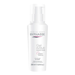Byphasse Sensitive Gel de lavage intime pour femme 200 ml