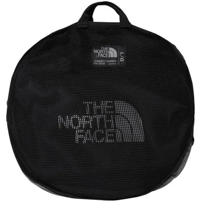 The North Face NF0A52SB-53R Base Camp Duffel L - Sac de sport grand format en polyester recyclé 1000D - Revêtement PVC sans phtalates