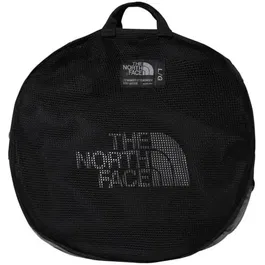The North Face NF0A52SB-53R Base Camp Duffel L - Sac de sport grand format en polyester recyclé 1000D - Revêtement PVC sans phtalates