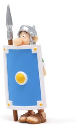 Plastoy Figurine Astérix Romain terrifié en PVC