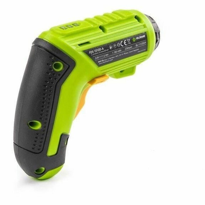 Fieldmann Visseuse sans fil 3,6 V - Vert - 15 accessoires