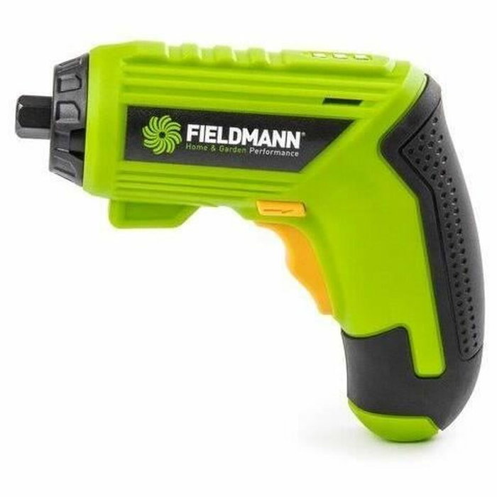 Fieldmann Visseuse sans fil 3,6 V - Vert - 15 accessoires