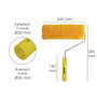 WOLFPACK LINEA PROFESIONAL Rouleau de peinture pour façades 250 x 50 mm