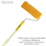 WOLFPACK LINEA PROFESIONAL Rouleau de peinture pour façades 250 x 50 mm