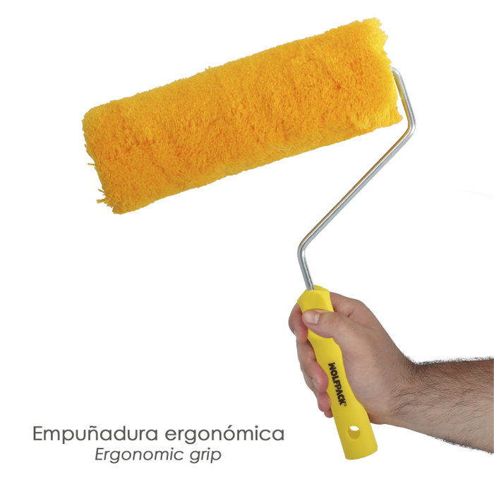 WOLFPACK LINEA PROFESIONAL Rouleau de peinture pour façades 250 x 50 mm