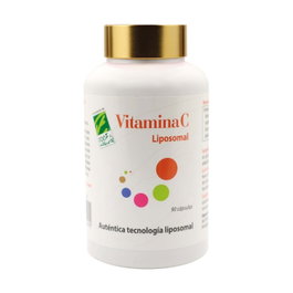 100% Natural Vitamine C liposomale 90 capsules 500mg