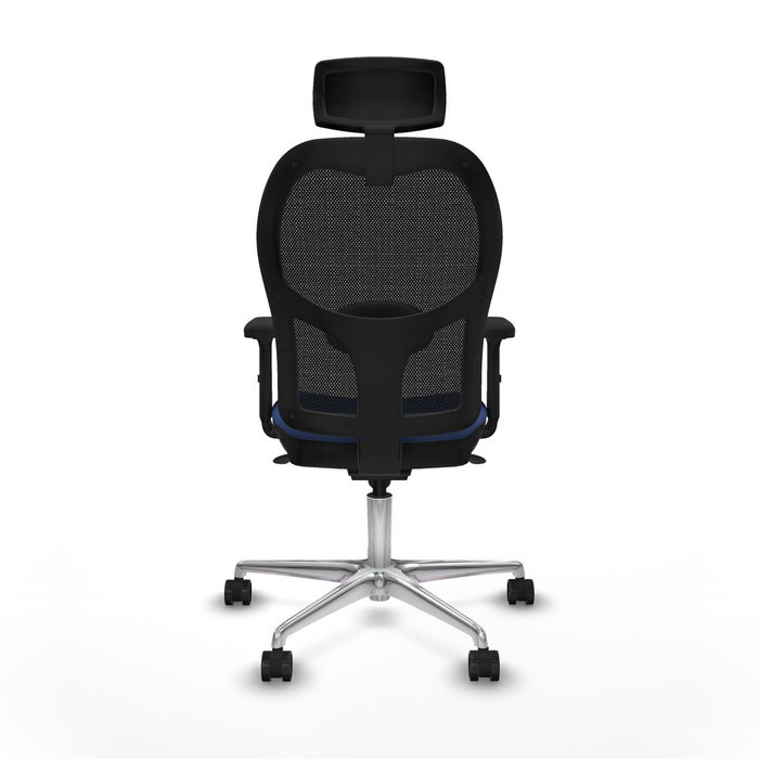 Piqueras y Crespo Chaise de Bureau Jorquera 2D086N2 Blue marine Piqueras y Crespo Chaise de Bureau Jorquera 2D086N2 Blue marine