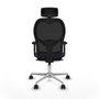 Piqueras y Crespo Chaise de Bureau Jorquera 2D086N2 Blue marine
