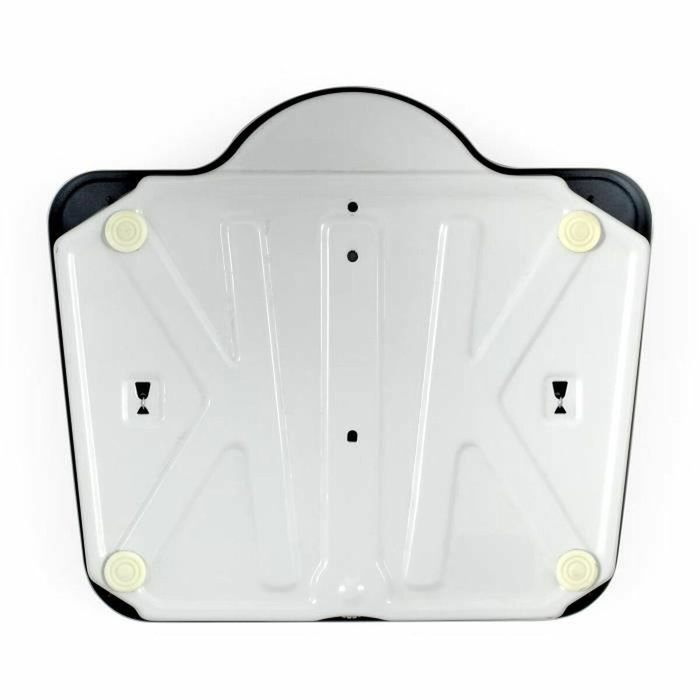 Livoo DOM490 Pese-personne mécanique rétro Blanc