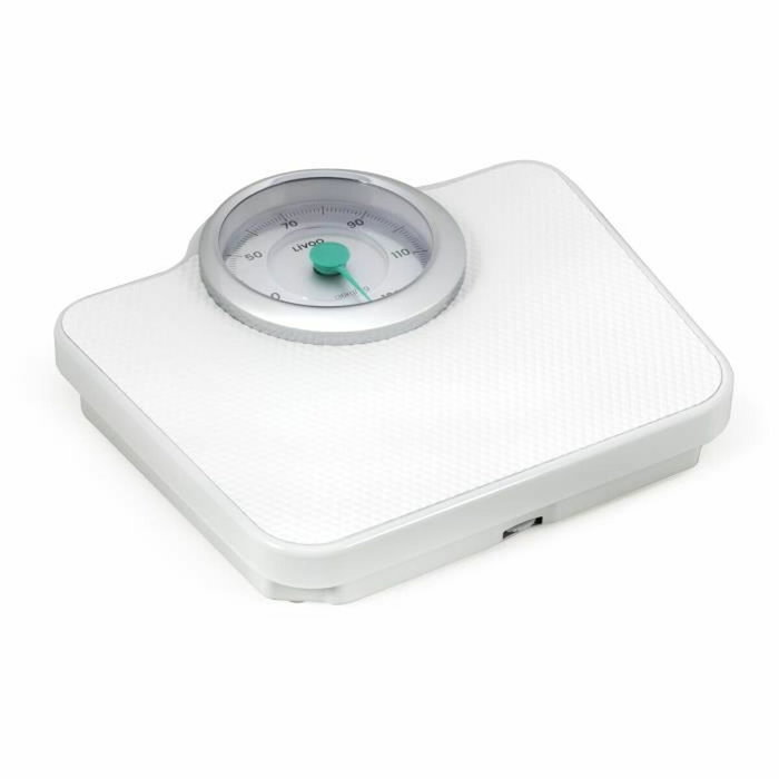 Livoo DOM490 Pese-personne mécanique rétro Blanc