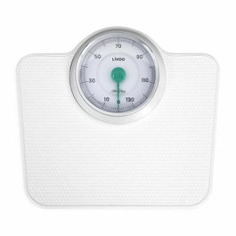 Livoo DOM490 Pese-personne mécanique rétro Blanc