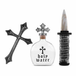 Accessoires de costumes My Other Me Chasseud e Vampires M 25,5 x 30 cm