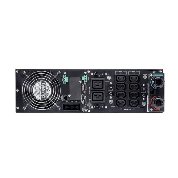 Eaton 9SX5KI - Bloc d'alimentation sans interruption UPS Eaton 9SX 5000i, onduleur double conversion, 5000 VA / 4500 W, interface USB et communication RS232