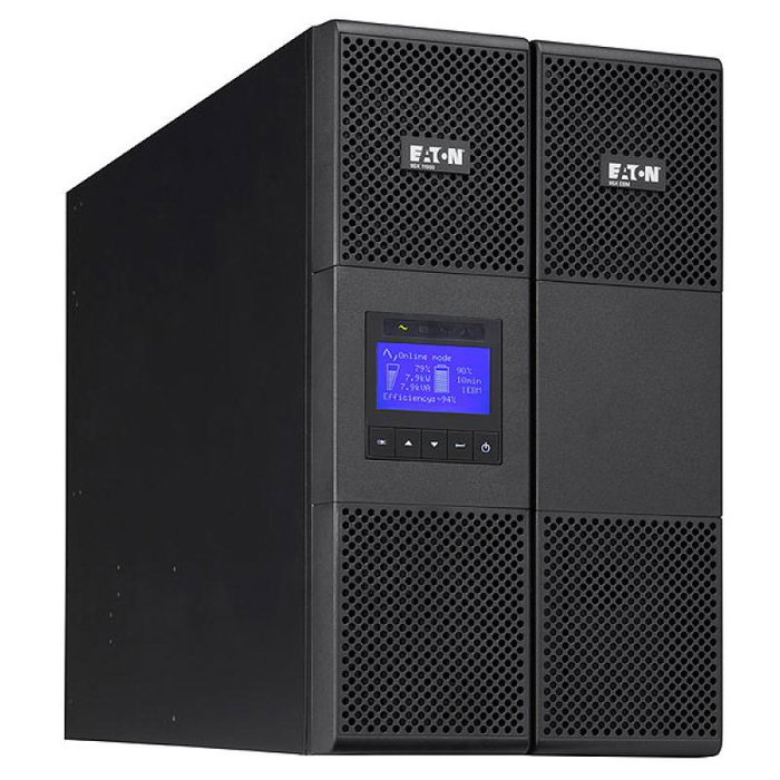 Eaton 9SX5KI - Bloc d'alimentation sans interruption UPS Eaton 9SX 5000i, onduleur double conversion, 5000 VA / 4500 W, interface USB et communication RS232