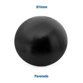 HEICO Tachuela Lisa Hierro Ø16 Acabado Pavonado (Set de 100)