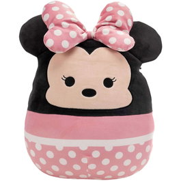JAZWARES Peluche Disney Squishmallows Minnie Mouse 40 cm - Doudou Enfant Jouet à Partir de 12 Mois