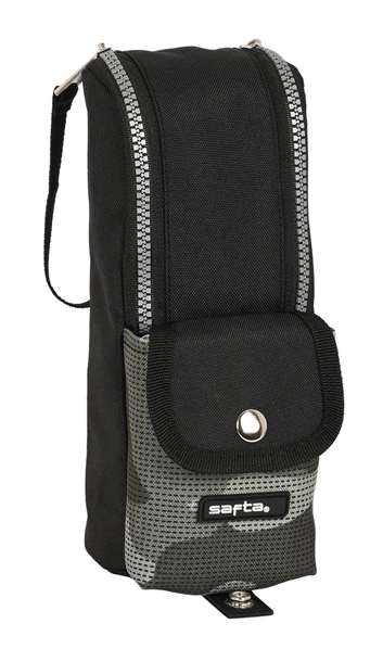 Safta Boîte tout usage avec anse "Stone" 6x21x6 cm - Porte-tout de voyage Safta Boîte tout usage avec anse "Stone" 6x21x6 cm - Porte-tout de voyage