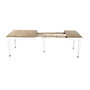 Table de Salle à Manger Home ESPRIT Blanc Sapin 100 x 100 x 78 cm