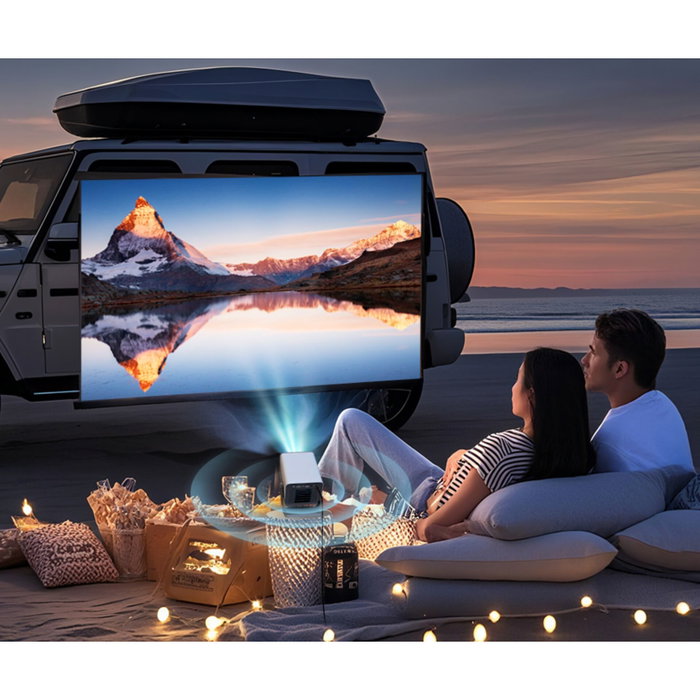 HP MC475 Projecteur Full HD Gris