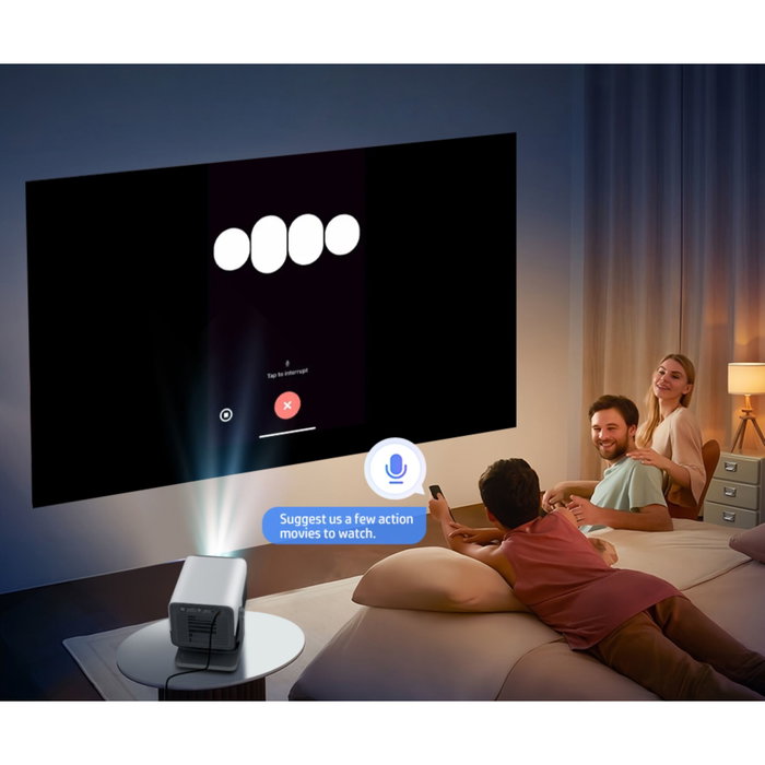 HP MC475 Projecteur Full HD Gris