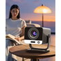 HP MC475 Projecteur Full HD Gris