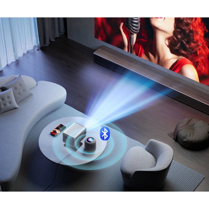 HP MC475 Projecteur Full HD Gris