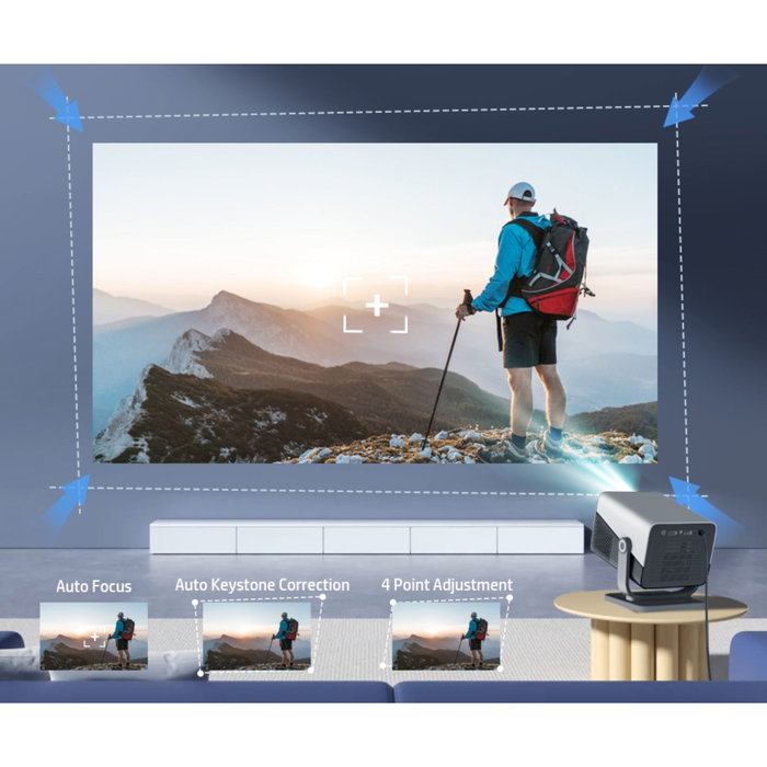 HP MC475 Projecteur Full HD Gris