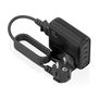 Chargeur mural Aisens GAN Noir 140 W 50 W
