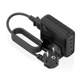 Chargeur mural Aisens GAN Noir 140 W 50 W