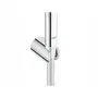 Grohe - Ensemble de douche mural Vitalio Get Stick avec douchette à économie d'eau 9 l/min, technologie DreamSpray et procédé anti-calcaire SpeedClean, chrome, flexible 1500mm