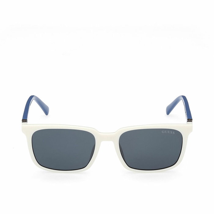 Guess GU9236 24V Lunettes de soleil blanches rectangulaires Guess GU9236 24V Lunettes de soleil blanches rectangulaires
