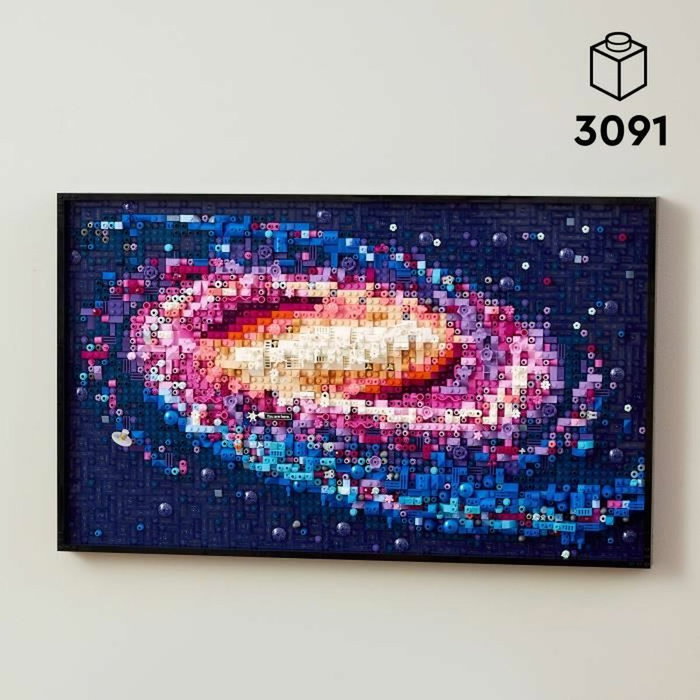 LEGO La Voie lactée 31212 - Set de construction multicouleur