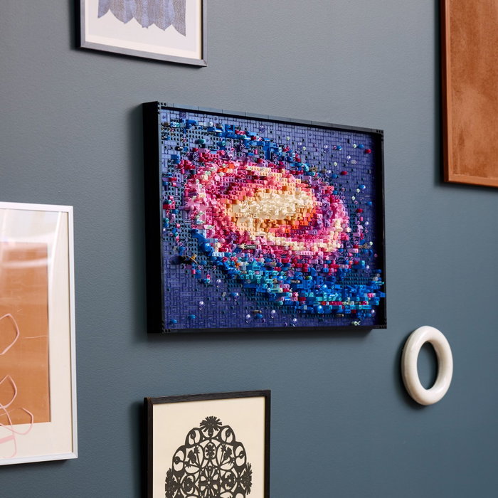 LEGO Art 31212 La Voie lactée - Décoration murale en 3D