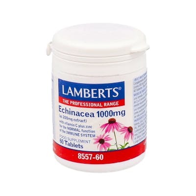 LAMBERTS Échinacée 1000 mg, 60 comprimés
