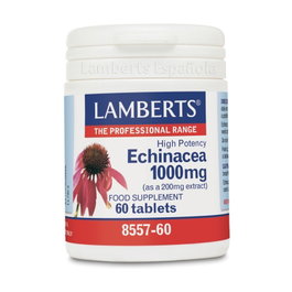 Lamberts Échinacée 1000 mg 60 comprimés