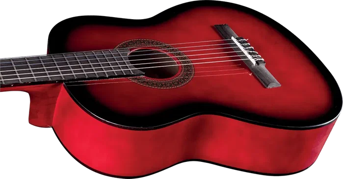 EKO Guitare Classique 4/4 Studio 10 Red Burst