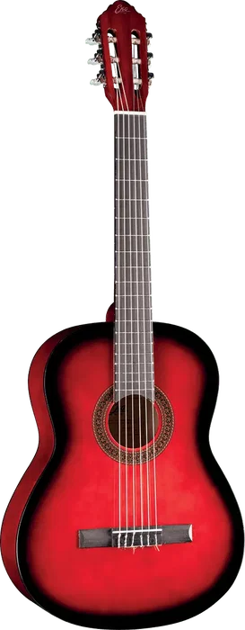 EKO Guitare Classique 4/4 Studio 10 Red Burst