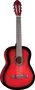 EKO Guitare Classique 4/4 Studio 10 Red Burst