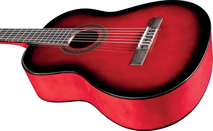 EKO Guitare Classique 4/4 Studio 10 Red Burst