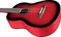 EKO Guitare Classique 4/4 Studio 10 Red Burst