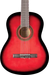 EKO Guitare Classique 4/4 Studio 10 Red Burst