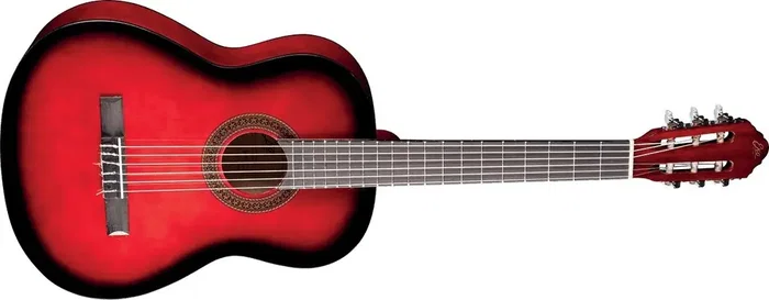 EKO Guitare Classique 4/4 Studio 10 Red Burst