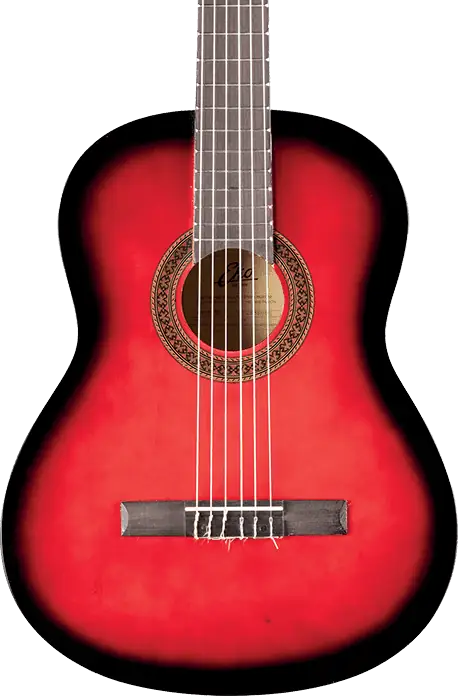 EKO Guitare Classique 4/4 Studio 10 Red Burst