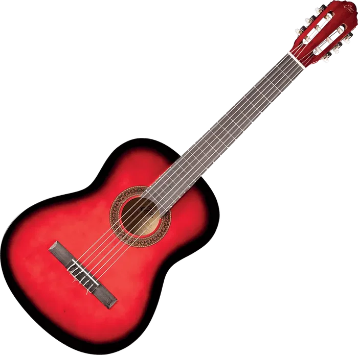 EKO Guitare Classique 4/4 Studio 10 Red Burst