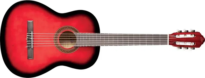 EKO Guitare Classique 4/4 Studio 10 Red Burst