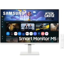 Samsung Smart Monitor M50F 27'' Full HD Blanc